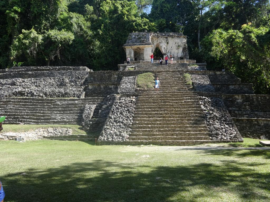 Posada Aguila Real Palenque Extérieur photo